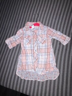 Little Lass | 3T Kids | Sequin | Country | Plaid | Cute | Shiny